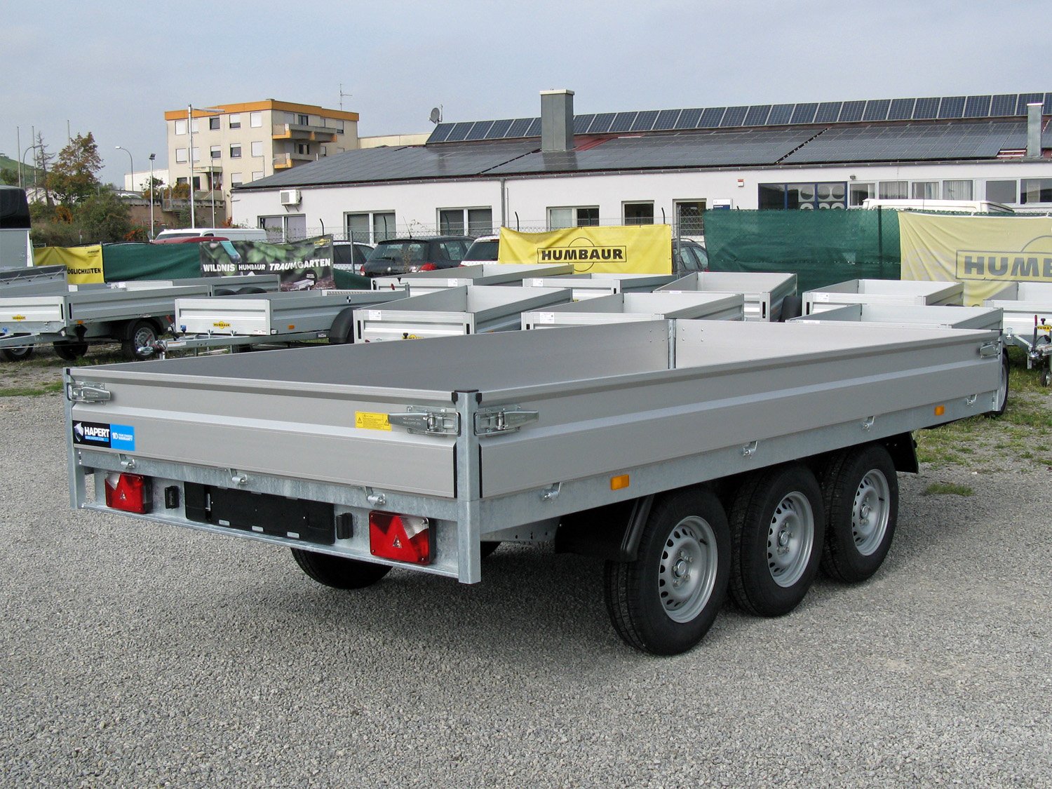 Hapert Azure H-3 – 3500 – 4550 x 2000 3-Achser Tridem - Bild 5