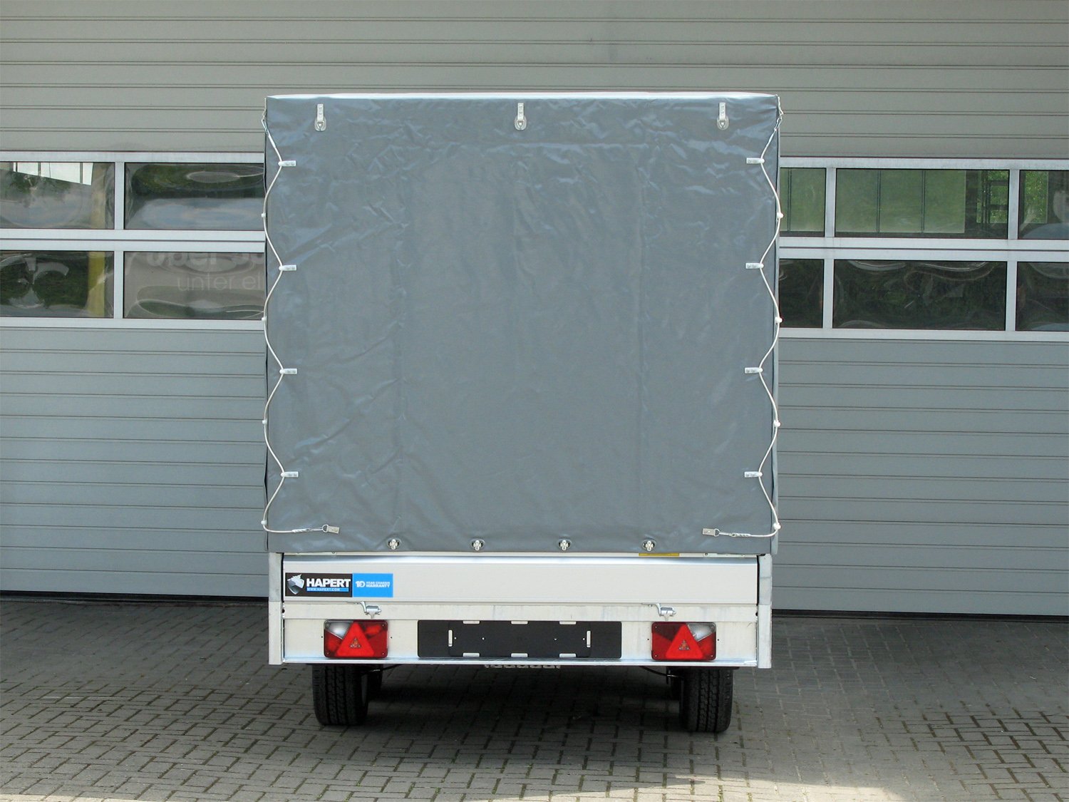 Hapert Azure H-2 – 2000 – 3050 x 1800 Niedriges Fahrwerk – Hochplane 1800 mm - Bild 7
