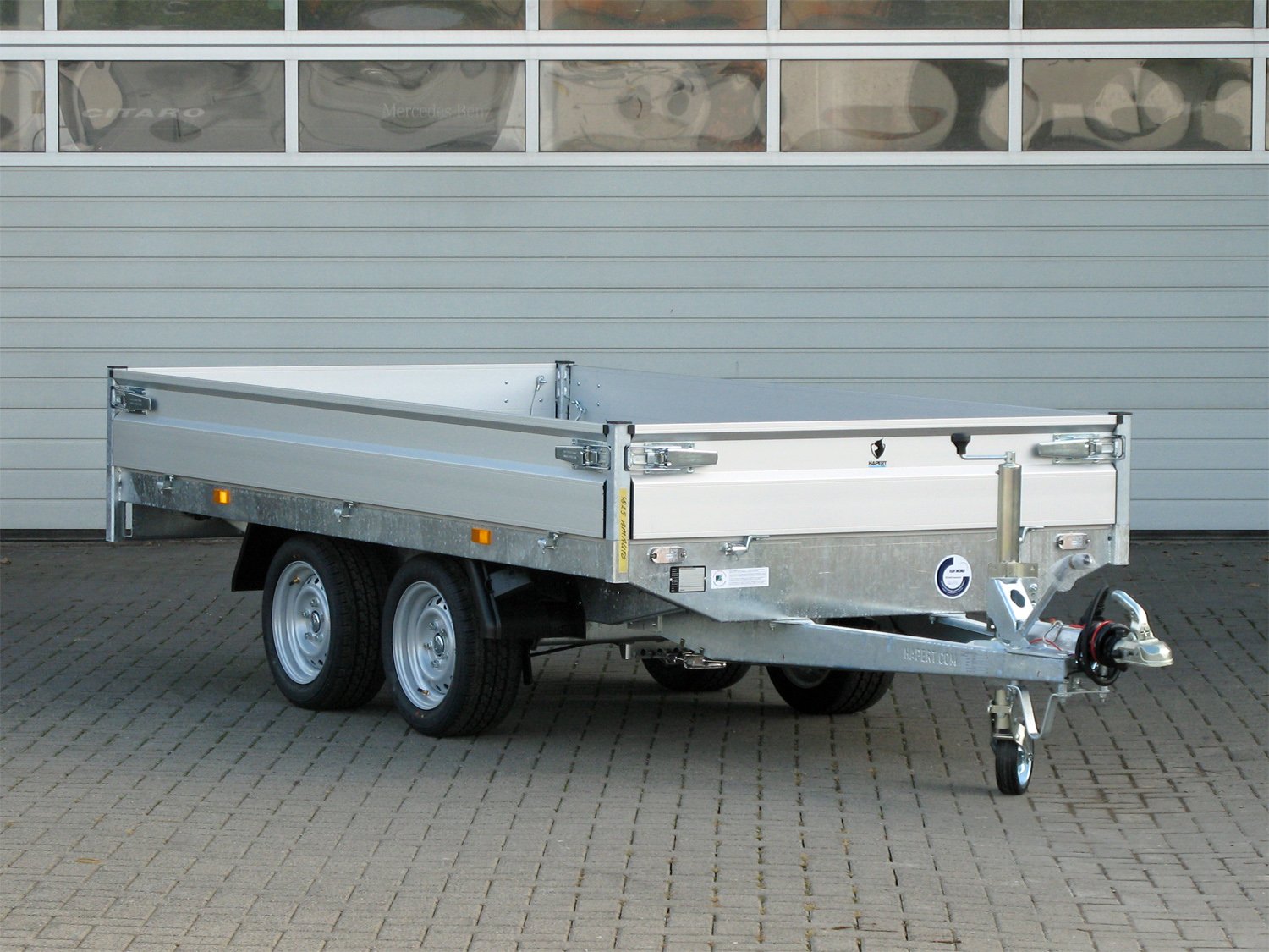 Hapert Azure H-2 – 3000 – 3350 x 1600 Multi Niedriges Fahrwerk – Auffahrpaket - Bild 1