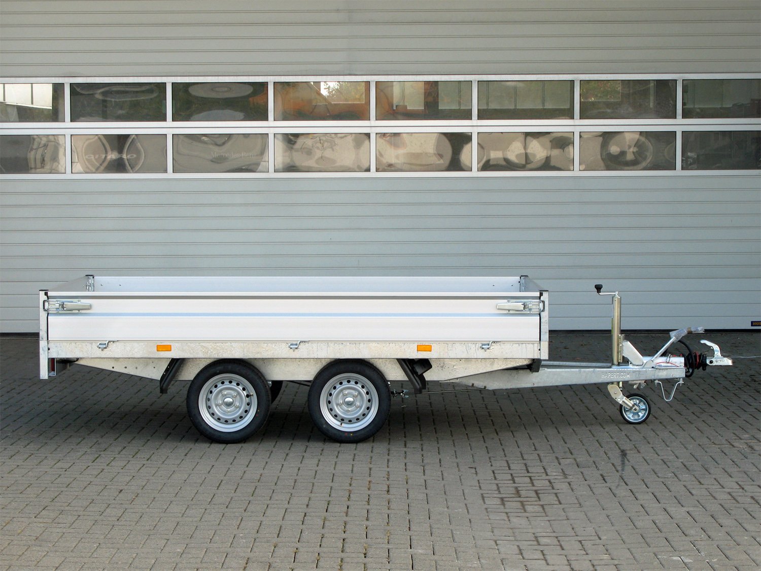 Hapert Azure H-2 – 3000 – 3350 x 1600 Multi Niedriges Fahrwerk – Auffahrpaket - Bild 10