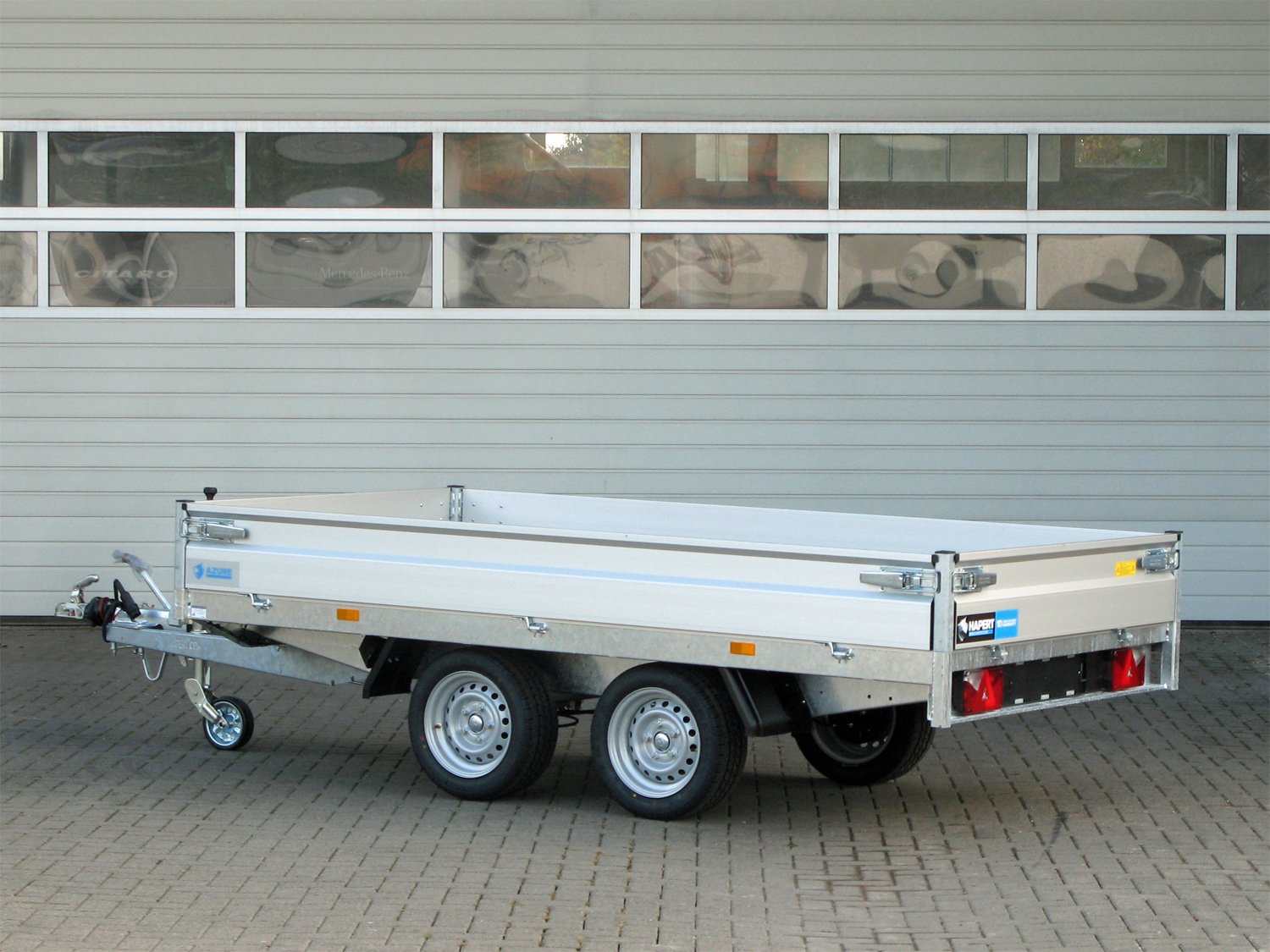 Hapert Azure H-2 – 3000 – 3350 x 1600 Multi Niedriges Fahrwerk – Auffahrpaket - Bild 11
