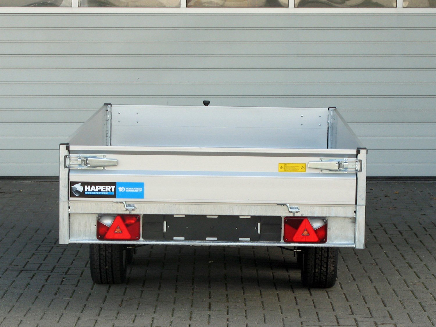Hapert Azure H-2 – 3000 – 3350 x 1600 Multi Niedriges Fahrwerk – Auffahrpaket - Bild 12