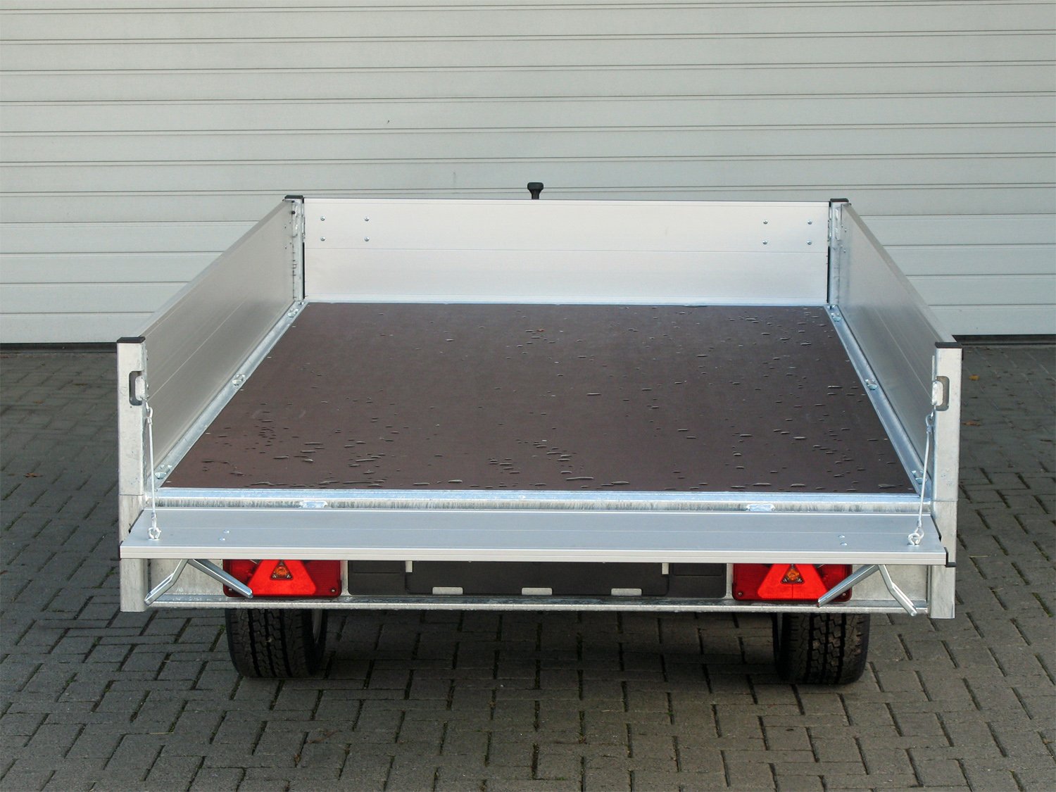 Hapert Azure H-2 – 3000 – 3350 x 1600 Multi Niedriges Fahrwerk – Auffahrpaket - Bild 2