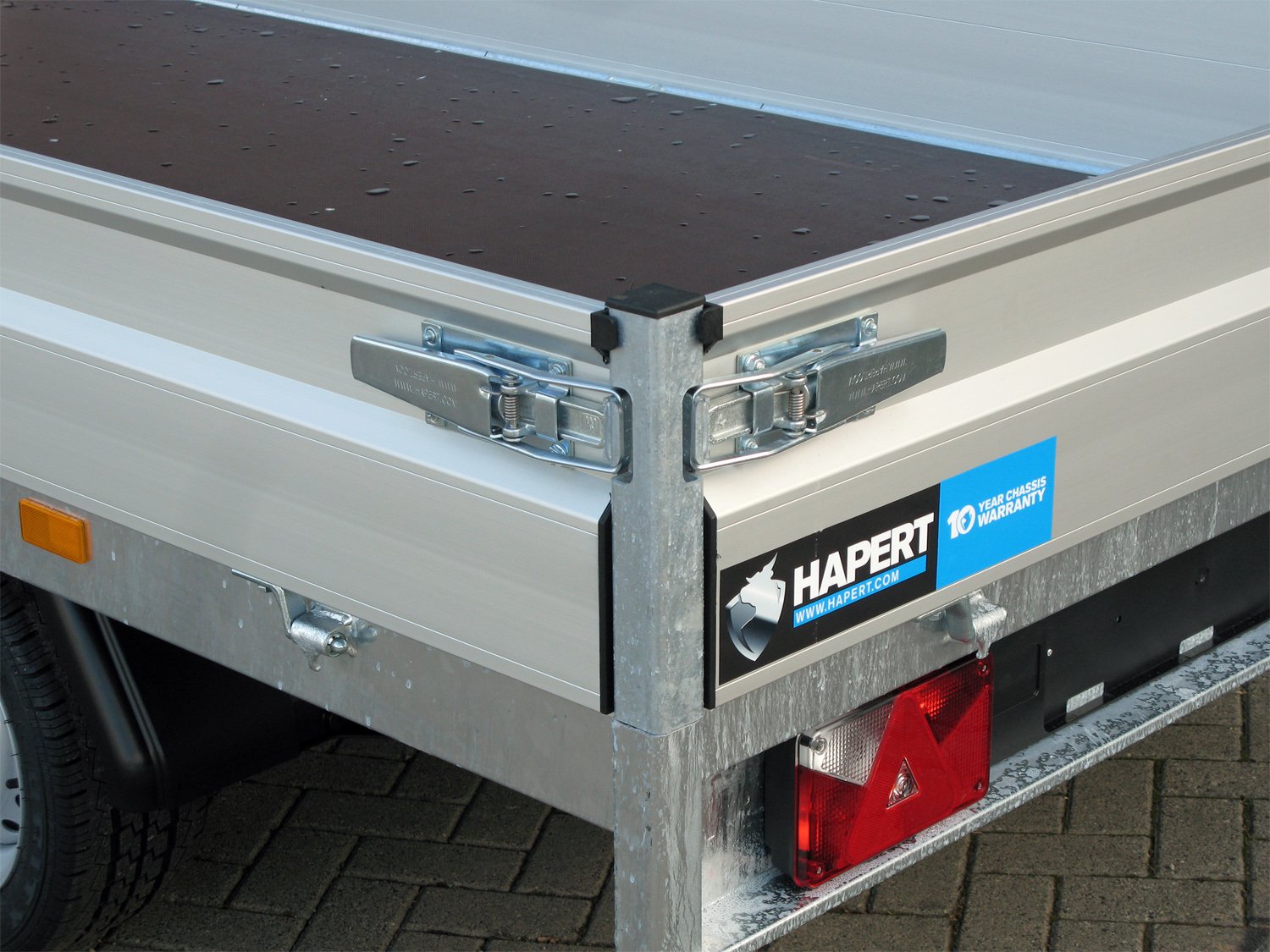 Hapert Azure H-2 – 3000 – 3350 x 1600 Multi Niedriges Fahrwerk – Auffahrpaket - Bild 3
