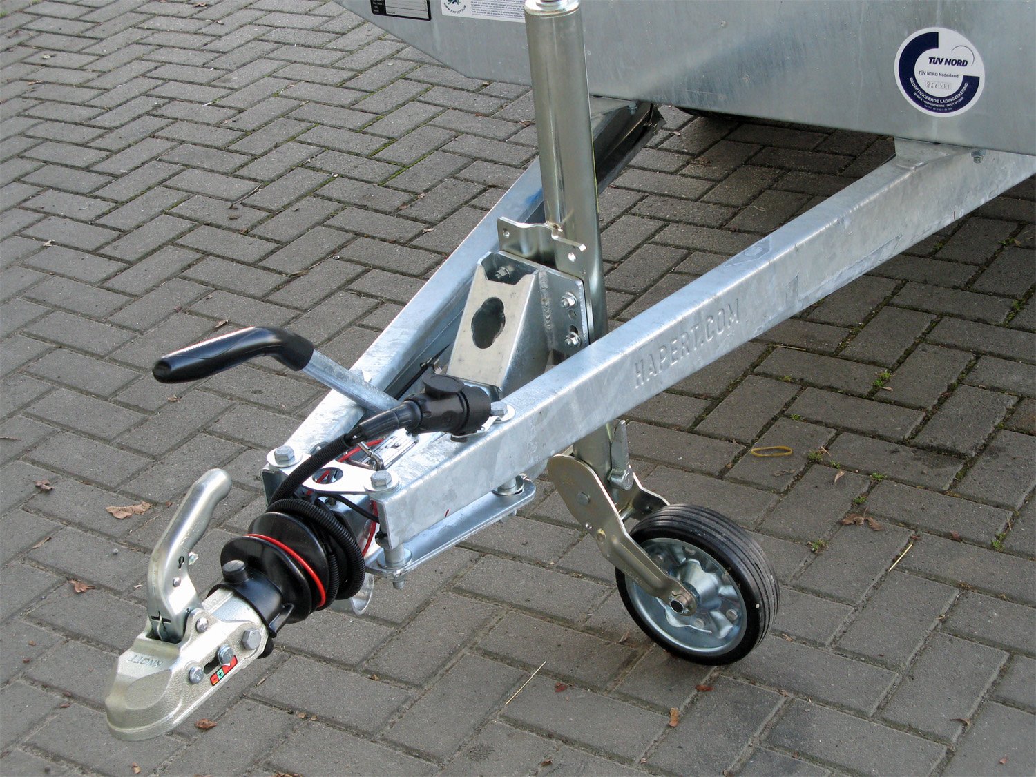 Hapert Azure H-2 – 3000 – 3350 x 1600 Multi Niedriges Fahrwerk – Auffahrpaket - Bild 6