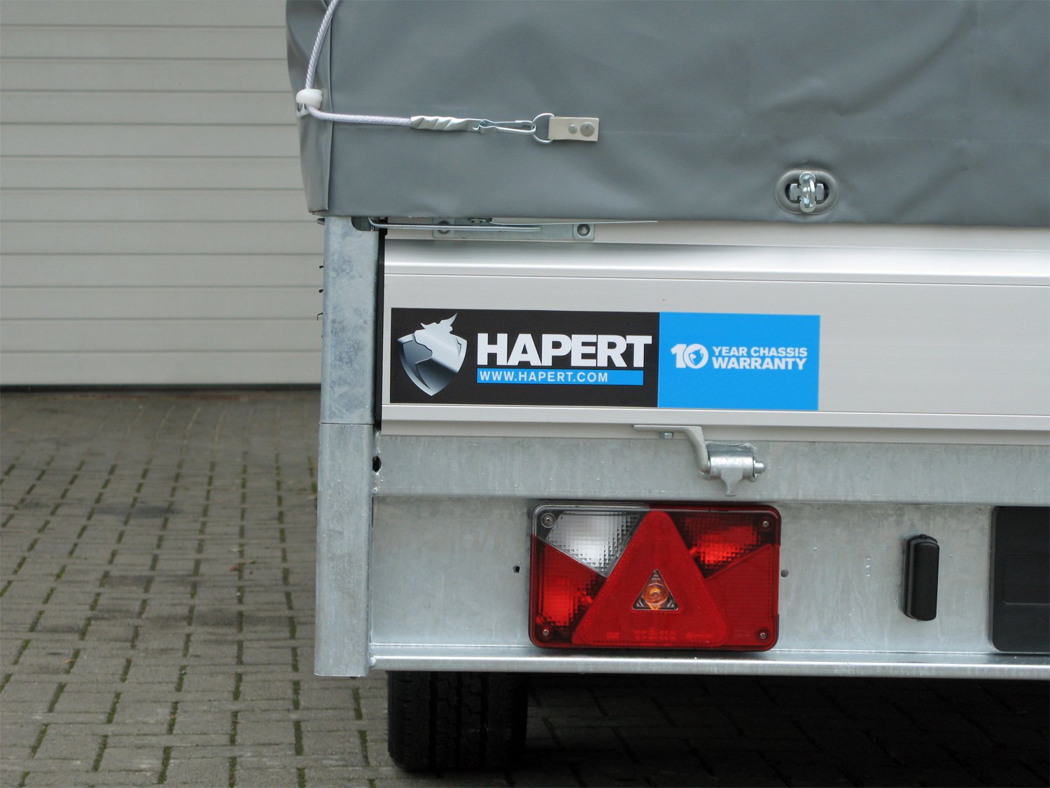Hapert Azure H-2 – 2700 – 4050 x 2000 Aktionsmodell – 2000 mm Hochplane - Bild 7