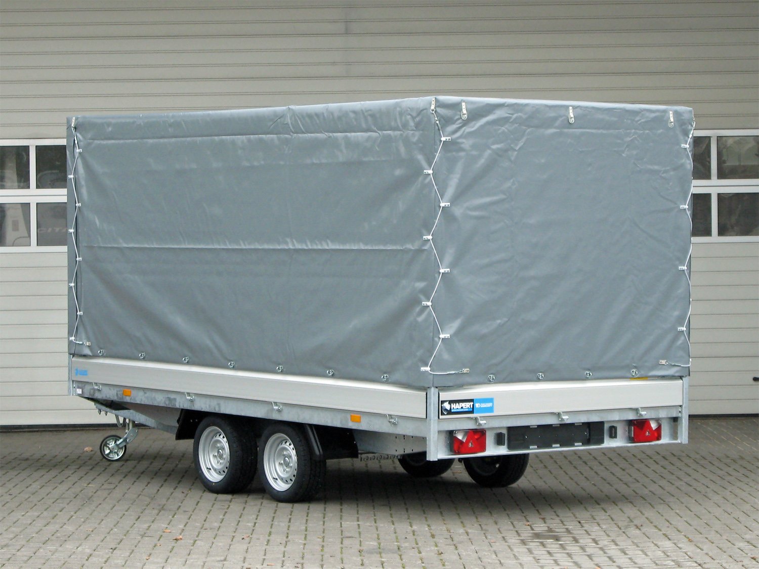 Hapert Azure H-2 – 2700 – 4050 x 2000 Aktionsmodell – 2000 mm Hochplane - Bild 8