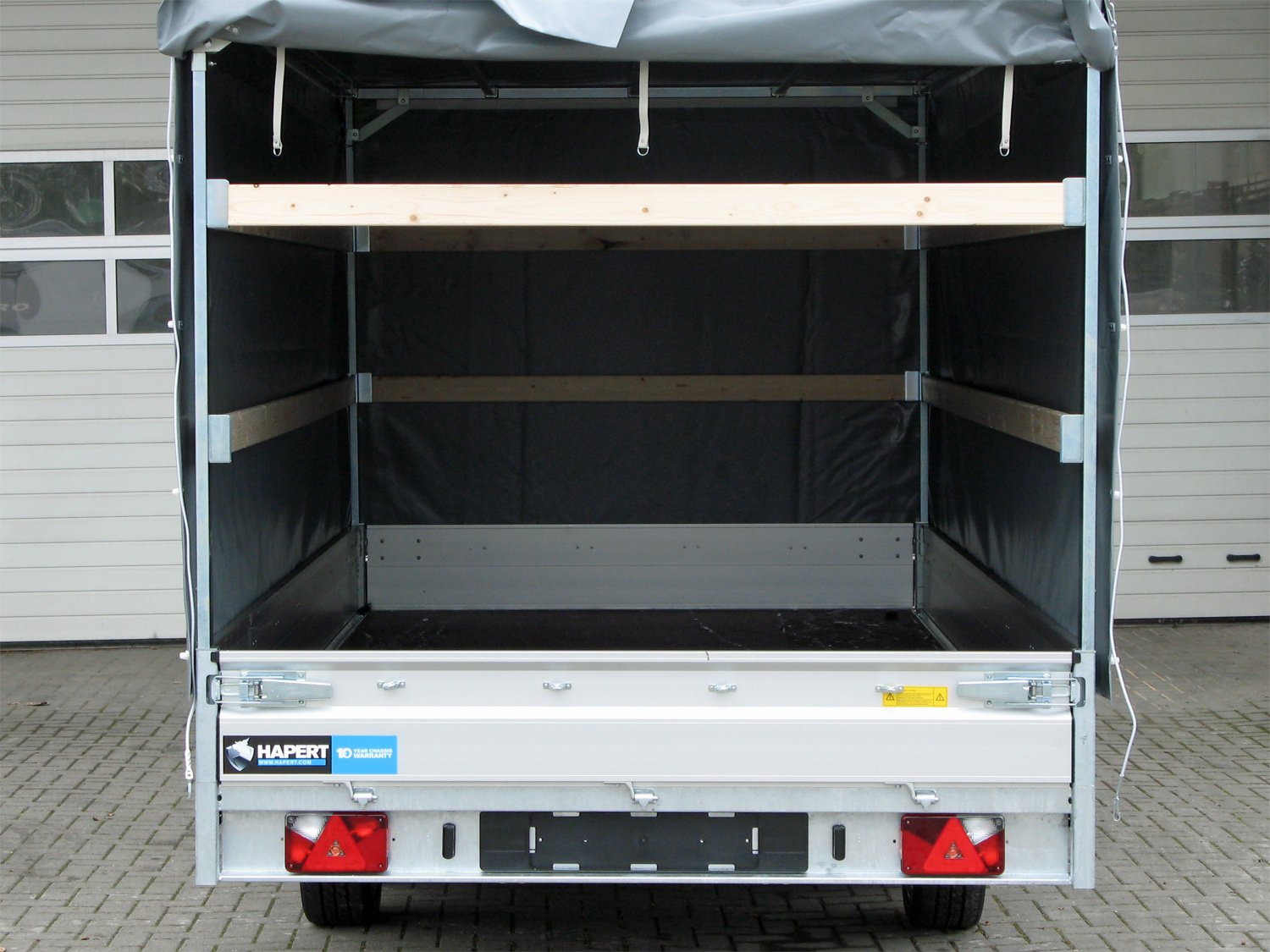 Hapert Azure H-2 – 2700 – 4050 x 2000 Aktionsmodell – 2000 mm Hochplane - Bild 10