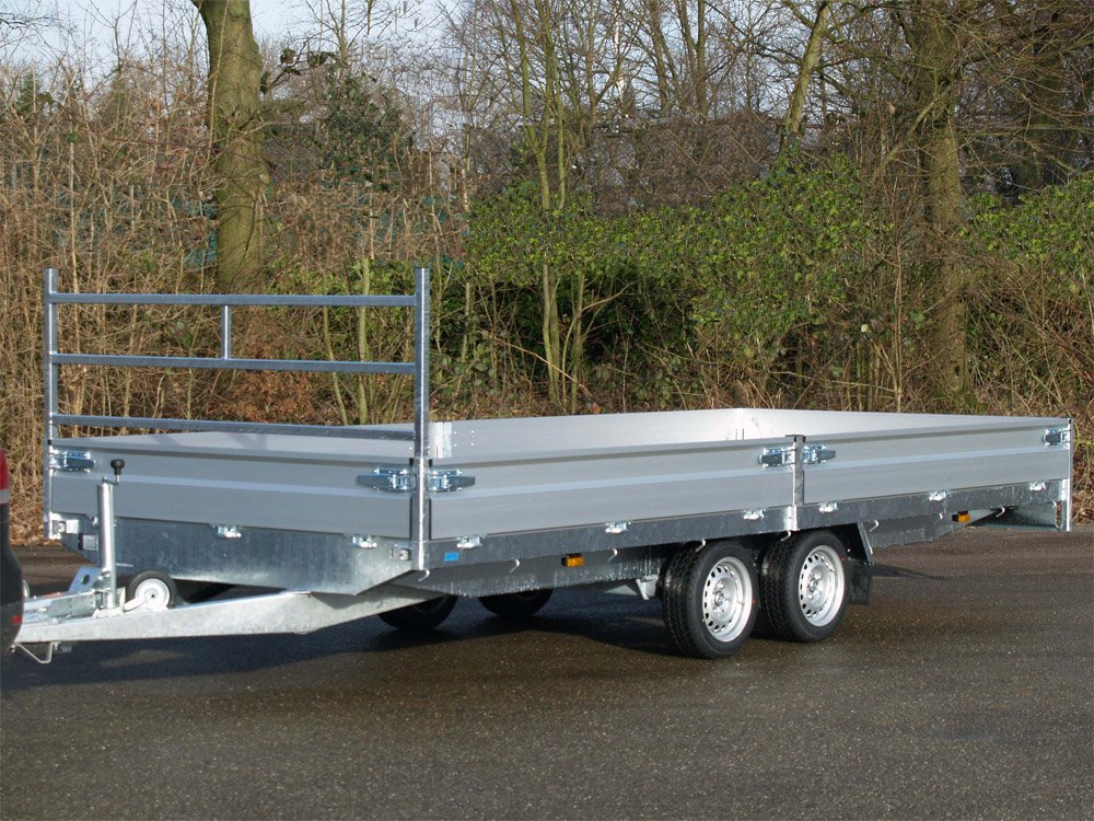 Hapert Azure H-2 – 2700 – 5050 x 2000 Mittelrungen – Niedriges Fahrwerk - Bild 6