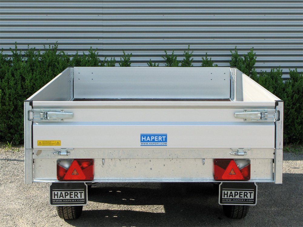 Hapert Azure H-2 – 3000 – 4550 x 1800 185 R 14 C – Mittelrungen - Bild 2