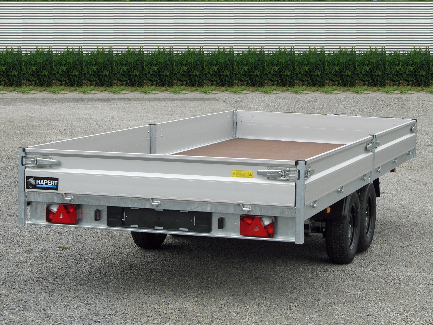 Hapert Azure H-2 – 3500 – 5050 x 2000 Parabelfederung – Bereifung 185R14C - Bild 5