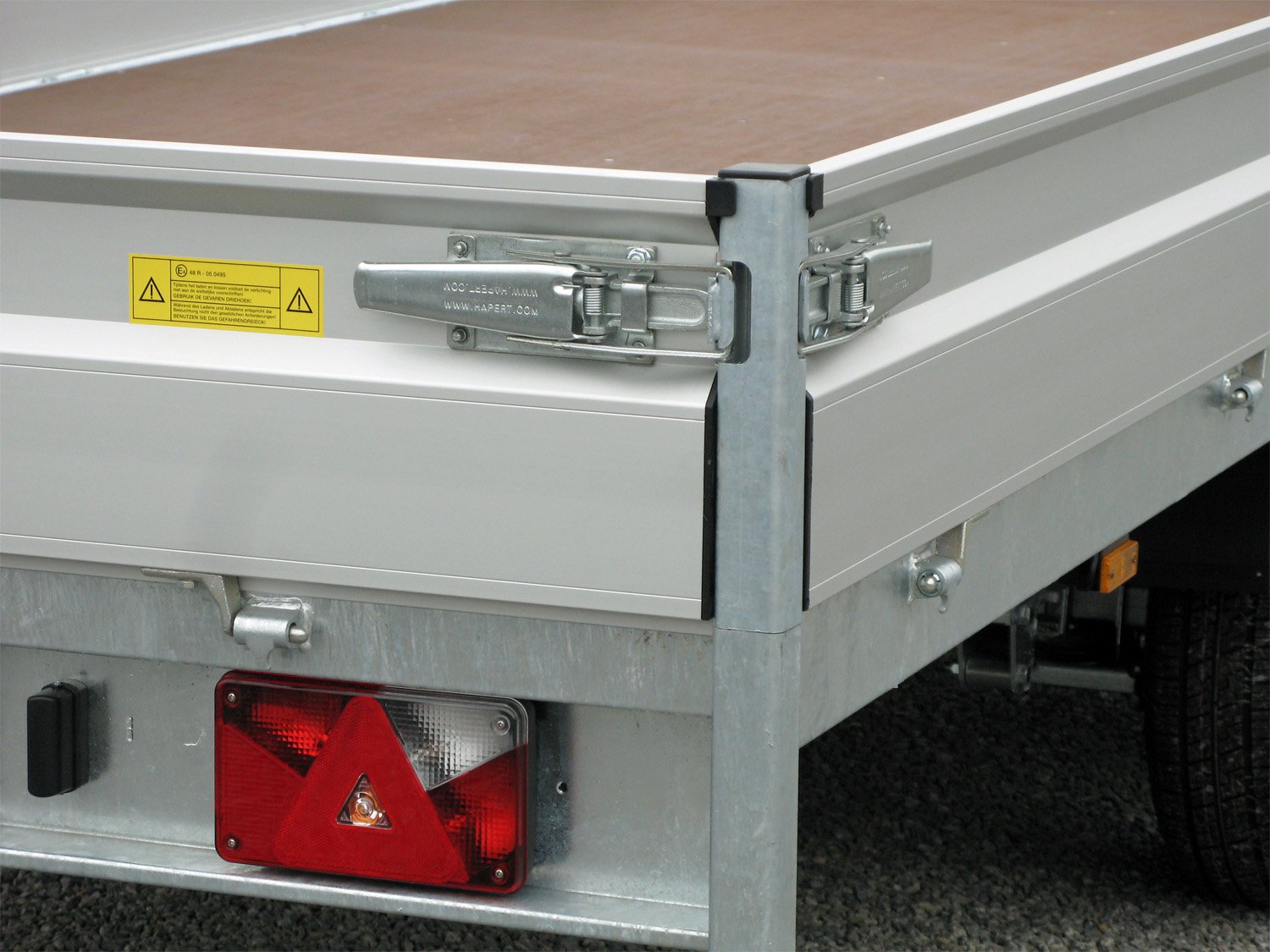 Hapert Azure H-2 – 3500 – 6050 x 2200 Parabelfederung – Niedriges Fahrwerk - Bild 7