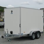 Hapert Sapphire L-2 – 2700 Rampe & Seitentüre | Tieflader-Koffer | Rutschhemmender Boden