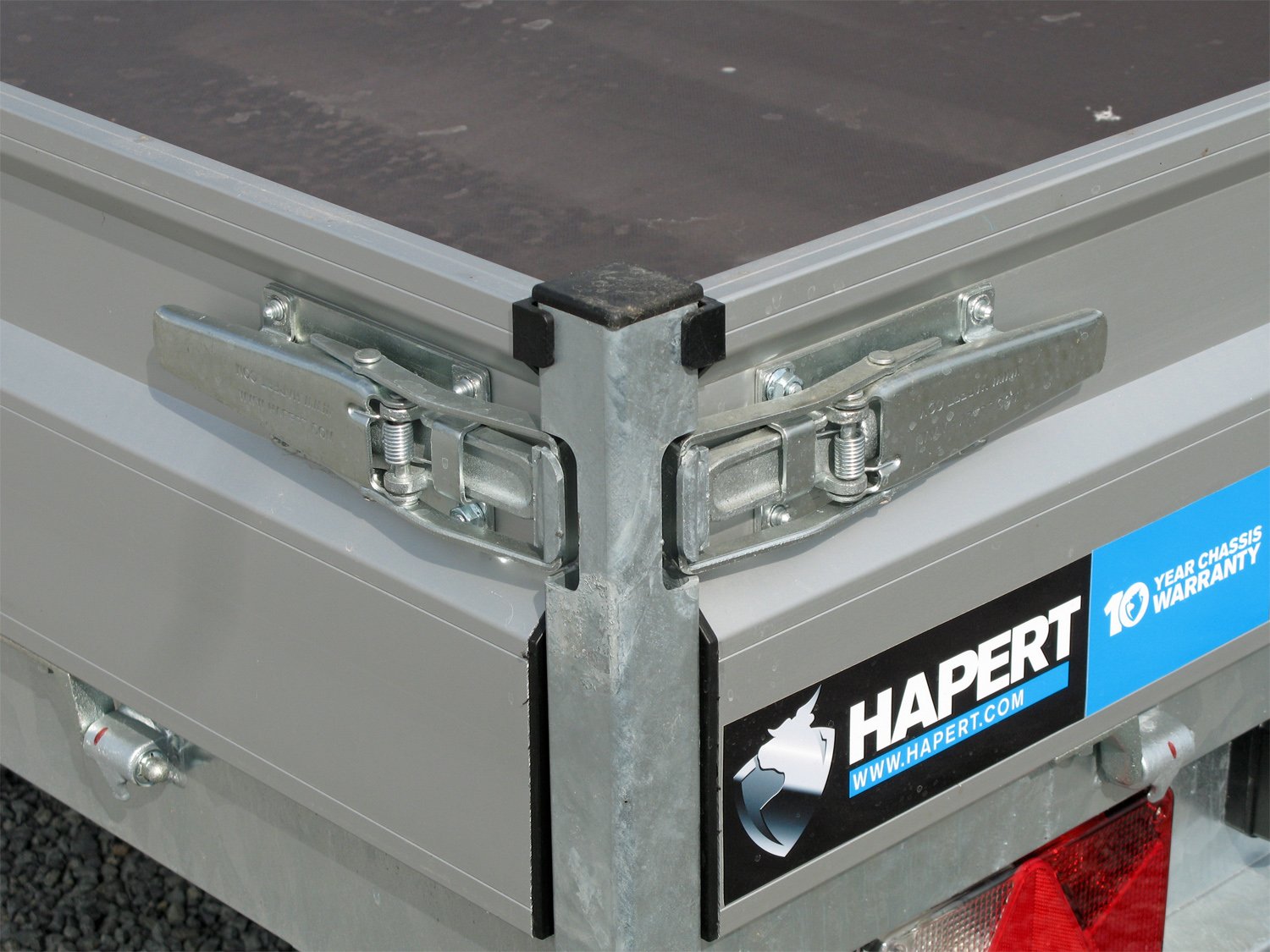 Hapert Azure H-2 – 3500 – 4550 x 2000 Parabel 13 Zoll Parabelfahrwerk – Mittelrungen - Bild 5