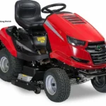 Herkules Rasentraktor HT 110-24 D mit Hochgrasmähdeck