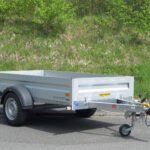 Humbaur HA152513 FS Gebremst, ohne Frontklappe