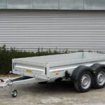 Humbaur HA203015 Ladehöhe 530 mm, Bereifung 13″