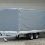 Humbaur HN254118 Sonderpreis Planenaufbau 1800 mm