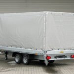 Humbaur HN254118 Sonderpreis – Planenaufbau 1800 mm