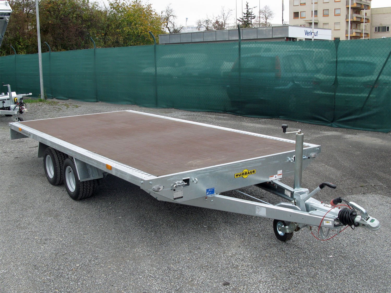 hu4057-bw_humbaur_universal_3000_7evXMlREANGPMB.jpg Humbaur Universal 3000 Seilwinde, Alu Bordwände 350 mm, Auffahrbohlen - Bild 1