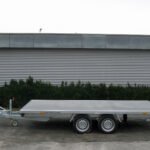 Humbaur Universal 3500 Aluboden, Seilwinde, Rampen