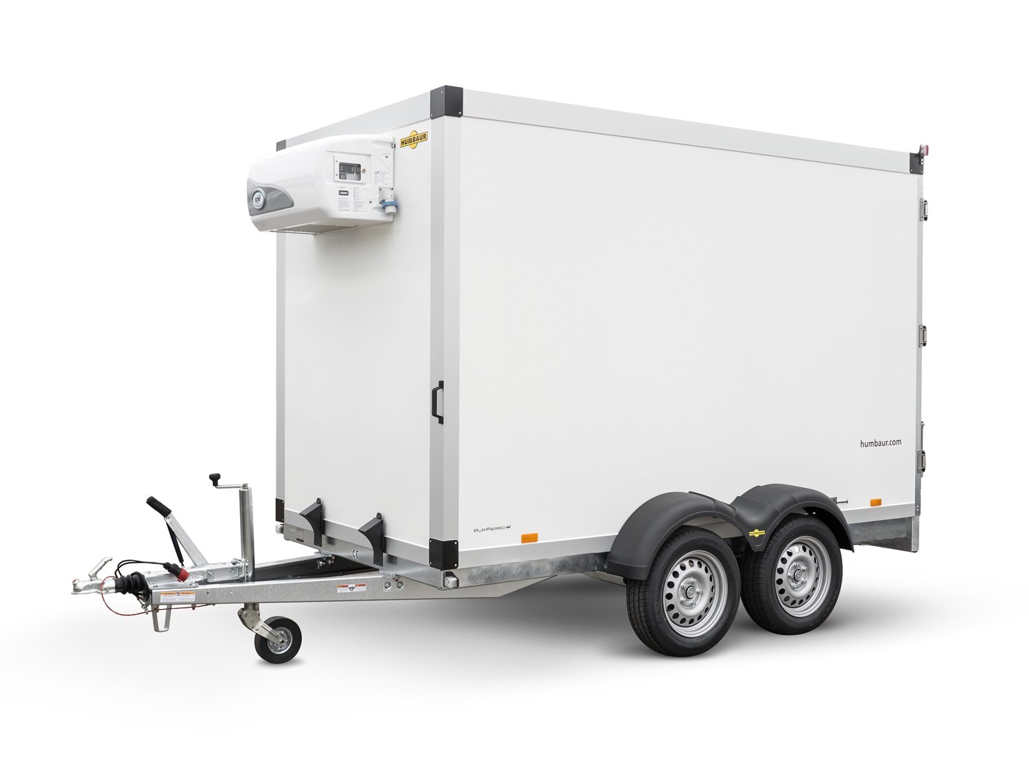Humbaur HGK 30 37 18 – 21 PF60 Deluxe Hochwertiger Tandem-Kühlkoffer mit stabiler Konstruktion - Bild 1