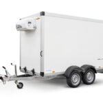 Humbaur HGK 35 42 18 – 21 PF60 Deluxe Tandem-Kühlkoffer mit leistungsstarkem Kühlaggregat
