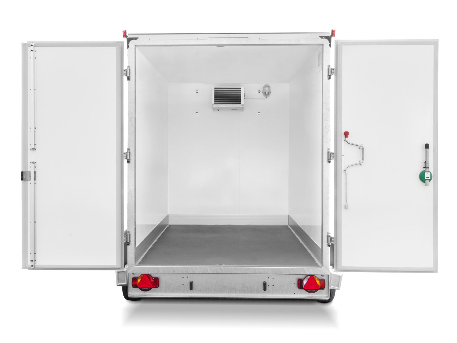 Humbaur HGK 35 42 18 – 21 PF60 Deluxe Tandem-Kühlkoffer mit leistungsstarkem Kühlaggregat - Bild 2
