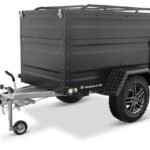 Offroad Anhänger 1000kg verzinkt KT-EB2 Plus mit Bordwanderhöhung