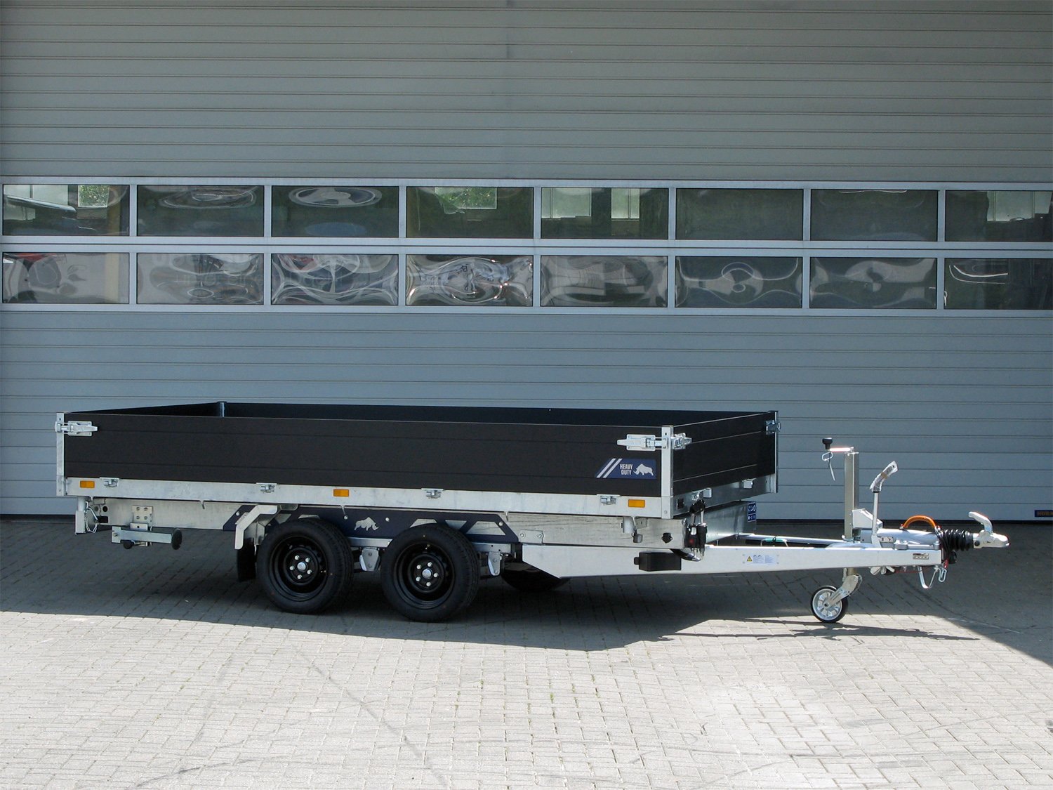Saris K3 356 184 3500 2 HD E Profi Heavy Duty Rampen, Stützen, Nothandpumpe - Bild 1