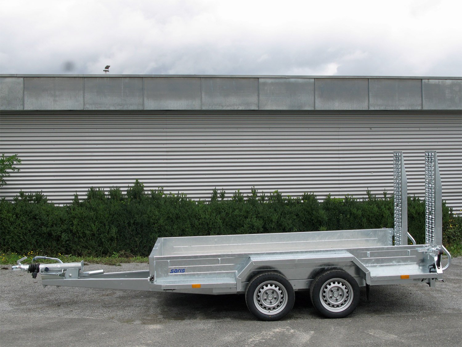 samagnumex350-fo_saris_mg_306_170_3500_2_2.jpg Saris MG 306 170 3500 2 – Maschinentransporter mit Force-One - Bild 1