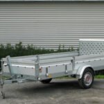 STEMA STP O1 7.5-30-13.1 REX 30 Geteilte Bordwand – Kippmechanik mit Auffahrrampe