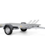 STEMA STM O1 7.5-25-13.1 Rot gepulvert – Motorradtransporter