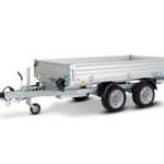 STEMA RKE O2 27-27-15.2 ALU ROKO1 Heckkipper mit Handpumpe