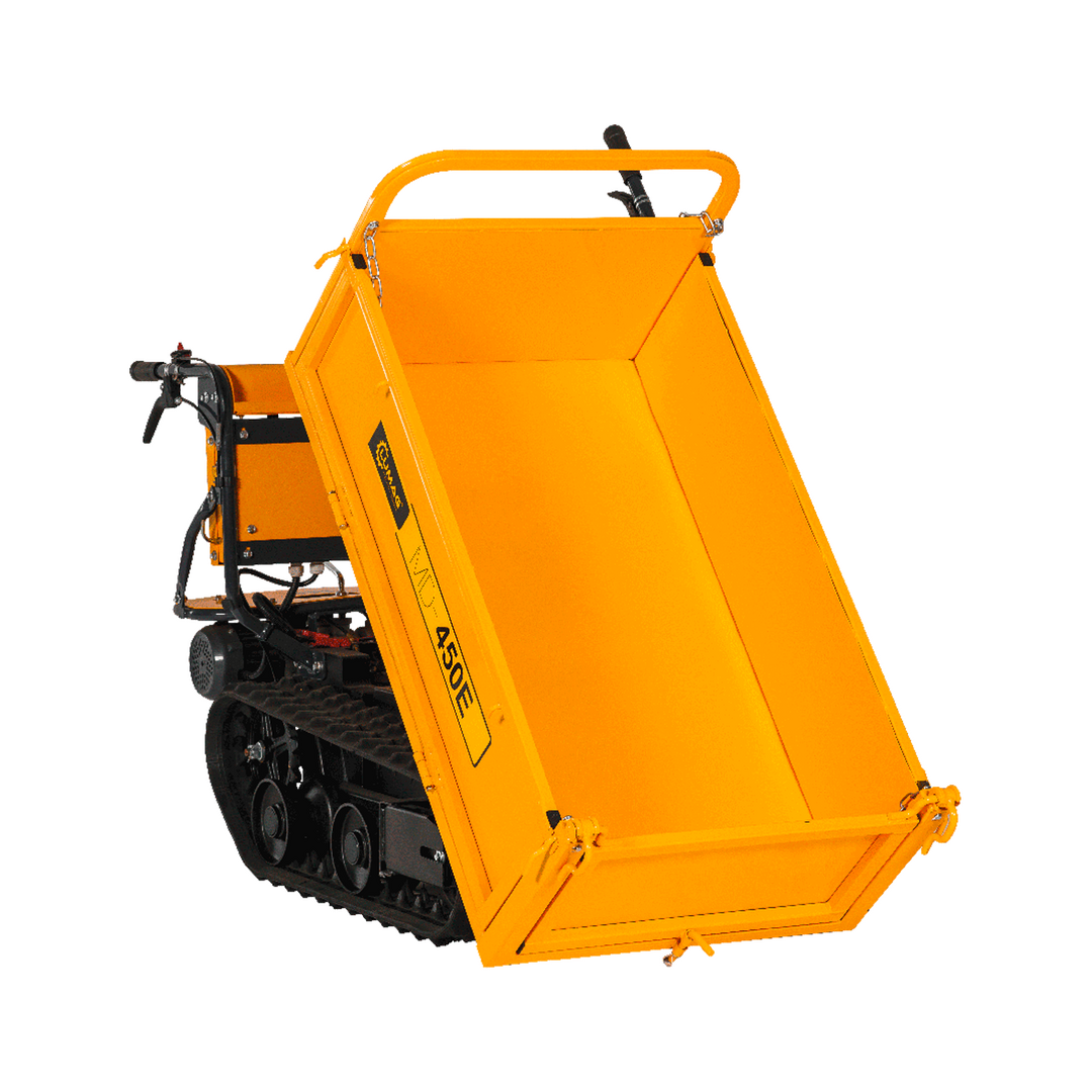 zoom-pb-md450e-2.png LUMAG MD450E Elektro-Minidumper mit Frontkippmulde 450 kg Zuladung - Bild 1
