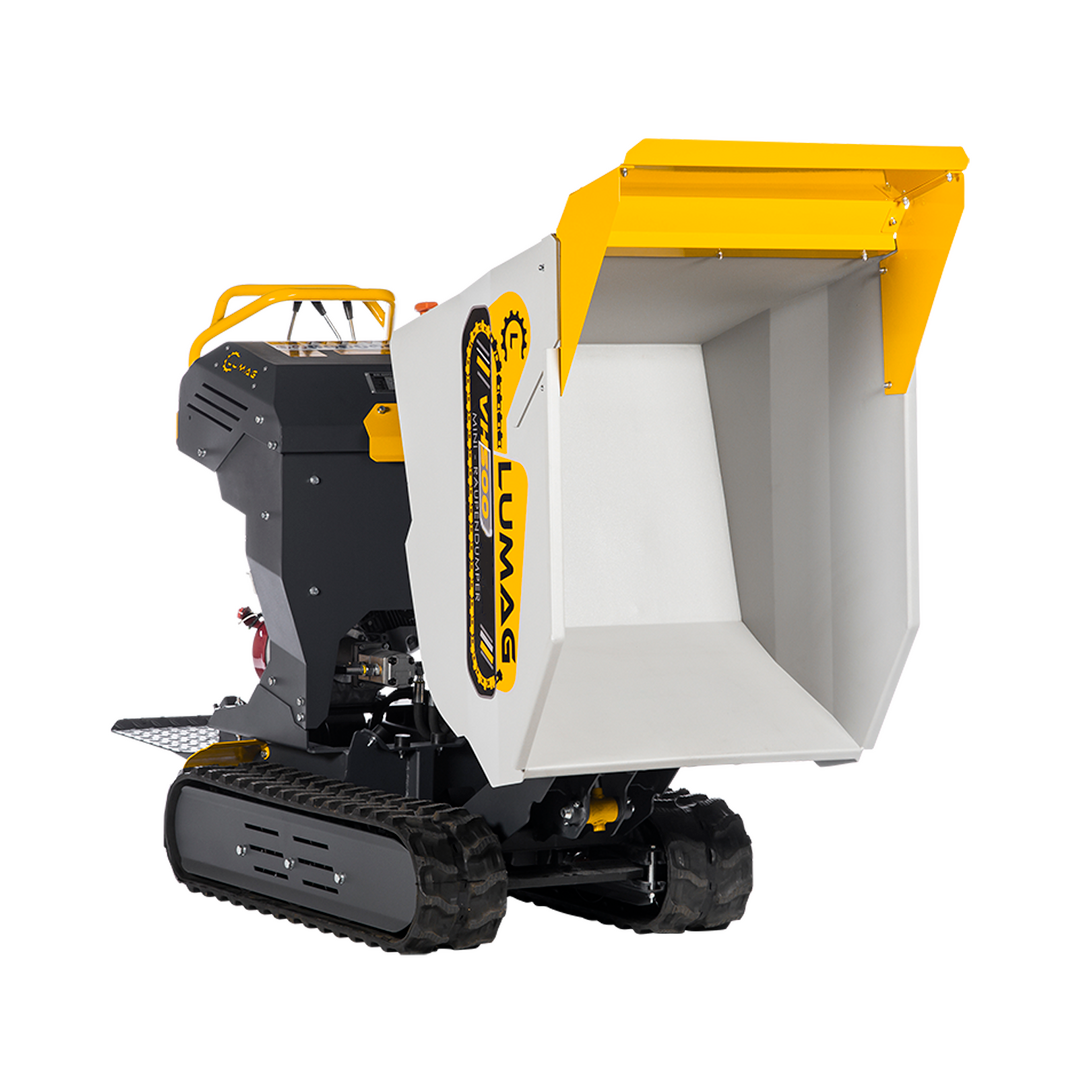 zoom-pb-vh500a-serie-2-1.png LUMAG VH-500A Minidumper mit Frontkippmulde 500 kg Zuladung - Bild 1